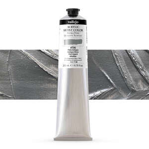 Vallejo Artist Akrilik Boya 200Ml Seri 5 706 Antique Silver - 1