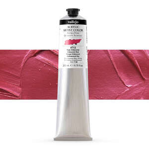 Vallejo Artist Akrilik Boya 200Ml Seri 5 713 Iridescent Red - 1