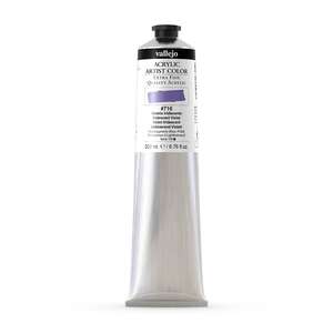Vallejo Artist Akrilik Boya 200Ml Seri 5 716 Iridescent Violet - 3