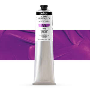 Vallejo Artist Akrilik Boya 200Ml Seri 6 802 Cobalt Violet - 1