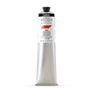 Vallejo Artist Akrilik Boya 200Ml Seri 6 803 Cadmium Orange - 3