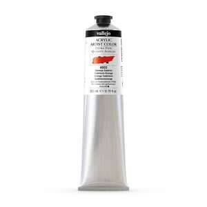 Vallejo Artist Akrilik Boya 200Ml Seri 6 803 Cadmium Orange - 3