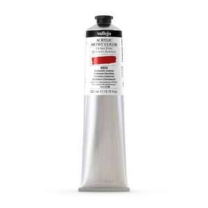 Vallejo Artist Akrilik Boya 200Ml Seri 6 804 Cadmium Vermillion - 3
