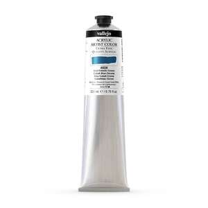 Vallejo Artist Akrilik Boya 200Ml Seri 6 808 Cobalt Blue Chrome - 3