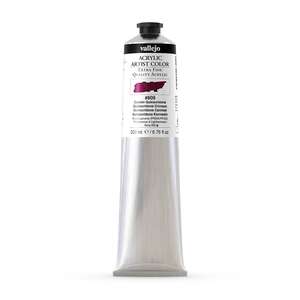 Vallejo Artist Akrilik Boya 200Ml Seri 6 809 Quinacridone Crimson - 3