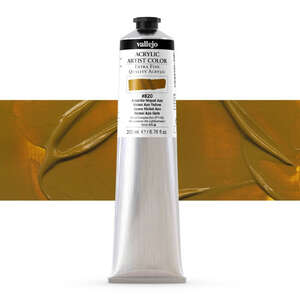 Vallejo Artist Akrilik Boya 200Ml Seri 6 820 Nickel Azo Yellow - 1