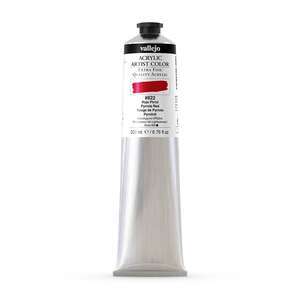 Vallejo Artist Akrilik Boya 200Ml Seri 6 822 Pyrrole Red - 3