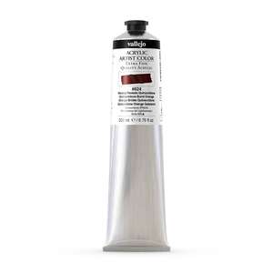 Vallejo Artist Akrilik Boya 200Ml Seri 6 824 Quinacridone Burnt Orange - 3