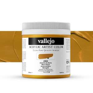 Vallejo Artist Akrilik Boya 500Ml Seri 1 304 Mars Yellow - 1