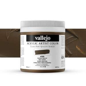 Vallejo Artist Akrilik Boya 500Ml Seri 1 308 Raw Umber - 1