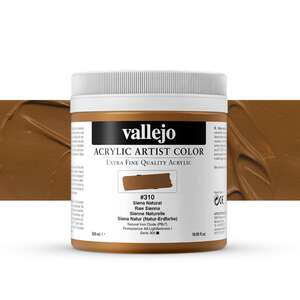 Vallejo Artist Akrilik Boya 500Ml Seri 1 310 Raw Sienna - Vallejo
