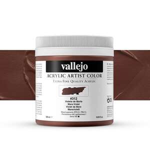 Vallejo Artist Akrilik Boya 500Ml Seri 1 312 Mars Violet - 1
