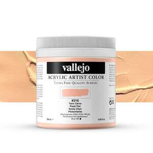 Vallejo Artist Akrilik Boya 500Ml Seri 1 316 Flesh Tint - 1