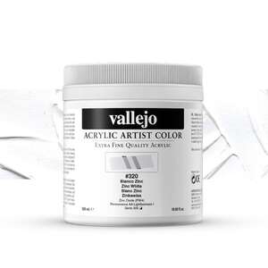 Vallejo Artist Akrilik Boya 500Ml Seri 1 320 Zinc White - 1