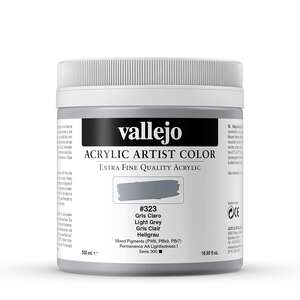 Vallejo Artist Akrilik Boya 500Ml Seri 1 323 Light Grey - 3