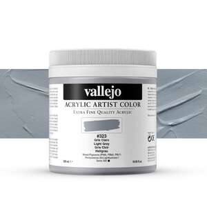 Vallejo Artist Akrilik Boya 500Ml Seri 1 323 Light Grey - 1