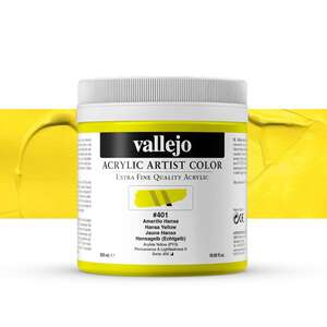 Vallejo Artist Akrilik Boya 500Ml Seri 2 401 Hansa Yellow - 1