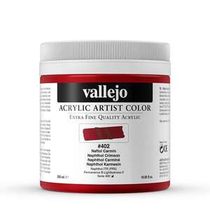 Vallejo Artist Akrilik Boya 500Ml Seri 2 402 Naphtol Crimson - 3