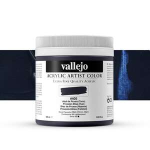 Vallejo Artist Akrilik Boya 500Ml Seri 2 405 Prussian Blue Hue - 1