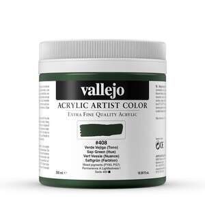 Vallejo Artist Akrilik Boya 500Ml Seri 2 408 Sap Green - 3