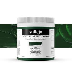 Vallejo Artist Akrilik Boya 500Ml Seri 2 408 Sap Green - 1