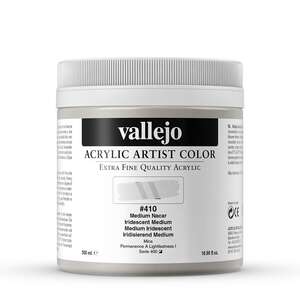 Vallejo Artist Akrilik Boya 500Ml Seri 2 410 Medium Nacar - 3