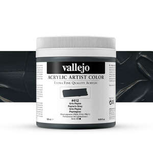 Vallejo - Vallejo Artist Akrilik Boya 500Ml Seri 2 412 Payne's Grey