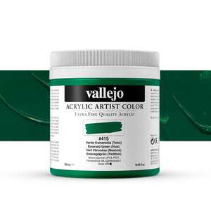 Vallejo Artist Akrilik Boya 500Ml Seri 2 415 Emerald Green - 1