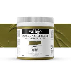 Vallejo Artist Akrilik Boya 500Ml Seri 2 423 Olive Green - Vallejo
