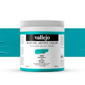 Vallejo Artist Akrilik Boya 500Ml Seri 2 426 Teal - 1