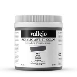 Vallejo Artist Akrilik Boya 500Ml Seri 3 507 Graphite - 3