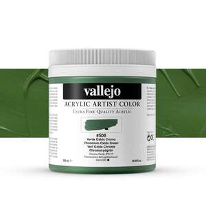 Vallejo Artist Akrilik Boya 500Ml Seri 3 508 Chromium Oxide Green - Vallejo