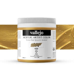 Vallejo Artist Akrilik Boya 500Ml Seri 5 702 Gold - 1