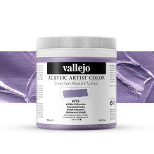 Vallejo - Vallejo Artist Akrilik Boya 500Ml Seri 5 716 Iridescent Violet