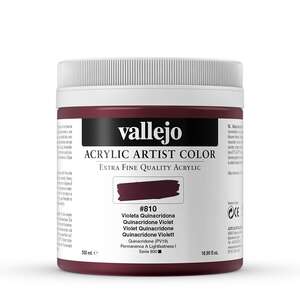 Vallejo Artist Akrilik Boya 500Ml Seri 6 810 Quinacridone Violet - 3