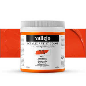 Vallejo Artist Akrilik Boya 500Ml Seri 6 821 Pyrrole Orange - 1