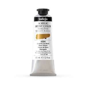 Vallejo Artist Akrilik Boya 60Ml Seri 1 304 Mars Yellow - 3