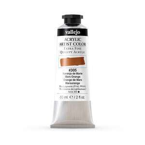 Vallejo Artist Akrilik Boya 60Ml Seri 1 305 Mars Orange - 3