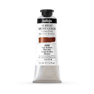 Vallejo Artist Akrilik Boya 60Ml Seri 1 306 Mars Red - 3