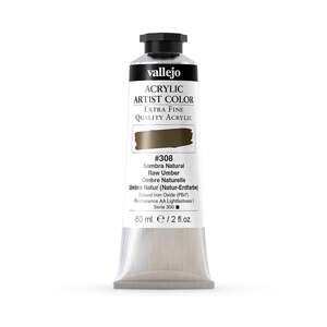 Vallejo Artist Akrilik Boya 60Ml Seri 1 308 Raw Umber - 3