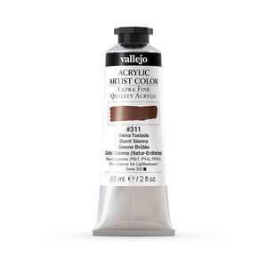Vallejo Artist Akrilik Boya 60Ml Seri 1 311 Burnt Sienna - 3