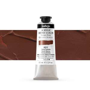Vallejo Artist Akrilik Boya 60Ml Seri 1 311 Burnt Sienna - 1