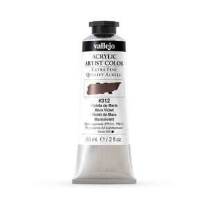 Vallejo Artist Akrilik Boya 60Ml Seri 1 312 Mars Violet - 3