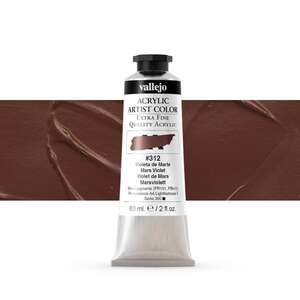 Vallejo Artist Akrilik Boya 60Ml Seri 1 312 Mars Violet - Vallejo