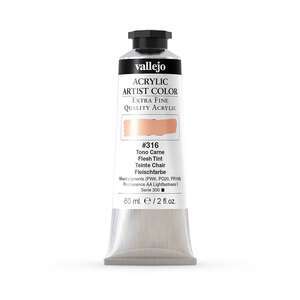 Vallejo Artist Akrilik Boya 60Ml Seri 1 316 Flesh Tint - 3