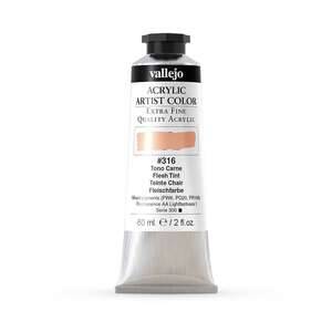 Vallejo Artist Akrilik Boya 60Ml Seri 1 316 Flesh Tint - 3