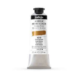 Vallejo Artist Akrilik Boya 60Ml Seri 1 318 Gold Ochre - 3