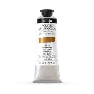 Vallejo Artist Akrilik Boya 60Ml Seri 1 318 Gold Ochre - 3
