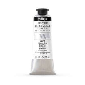 Vallejo Artist Akrilik Boya 60Ml Seri 1 320 Zinc White - 3