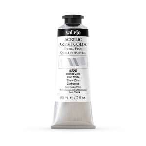 Vallejo Artist Akrilik Boya 60Ml Seri 1 320 Zinc White - 3